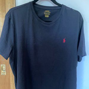 Men's Navy Polo by Ralph Lauren XL T-shirt